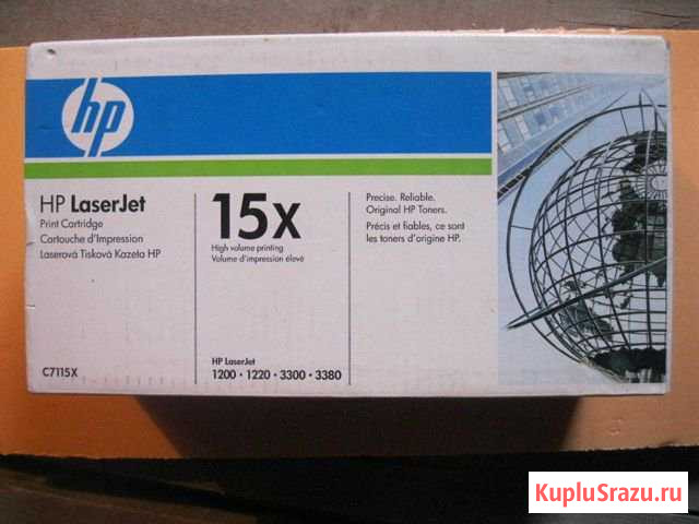 Картридж HP c7115х Степное Озеро - изображение 1