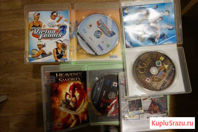 Игра heavenly sword для ps3 16+ Королев - изображение 1