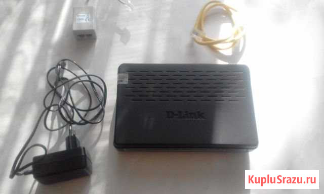 Adsl роутер 4 порта Махачкала - изображение 1