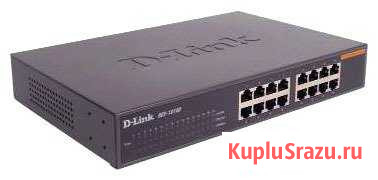 Продаю коммутатор D-link DES-1016D Рубцовск - изображение 1