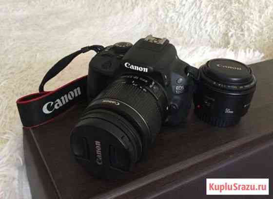 Фотоаппарат Canon eos 100d kit Астрахань