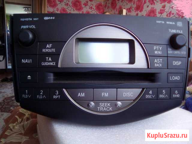 Автомагнитола для toyota RAV4 3(2006-2010) Ковров - изображение 1