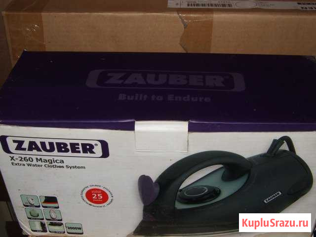 Утюг Zauber Иваново - изображение 1