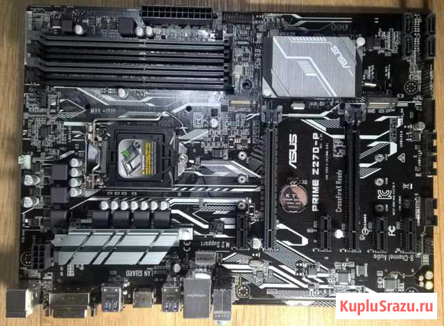 Материнская плата asus Z270-P Краснообск - изображение 1