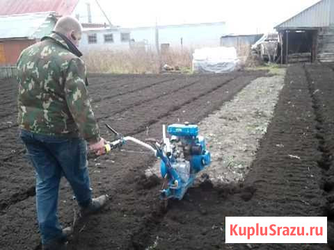 Вспашка Осенняя Опыт Качество От 300 Омск - изображение 1
