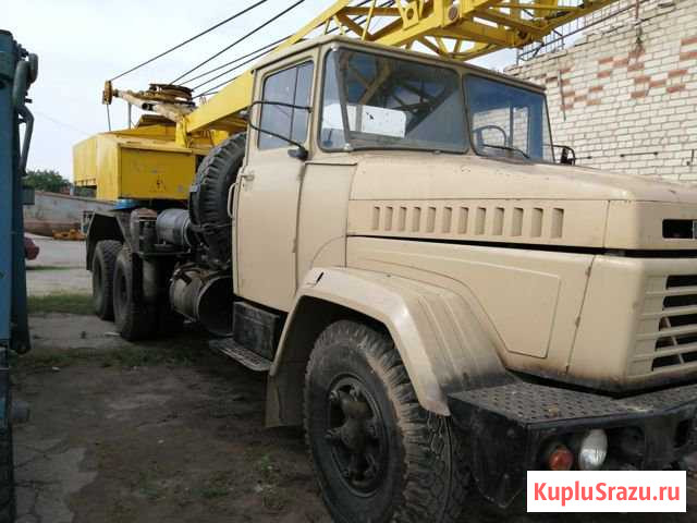 Продается автокран на базе Краз кс-4562 Городище - изображение 1