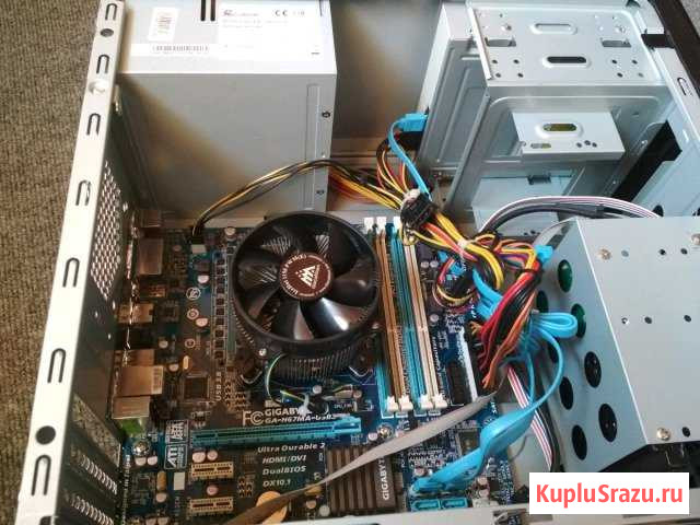 Системник i5-2500 + H67 + 4 Гб + 250 Гб Владимир - изображение 1