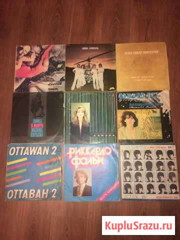 Виниловые пластинки Серпухов - изображение 1