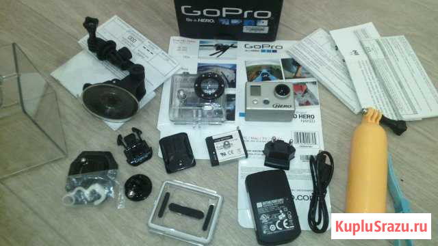 Экшн-камера GoPro hero Чебоксары - изображение 1