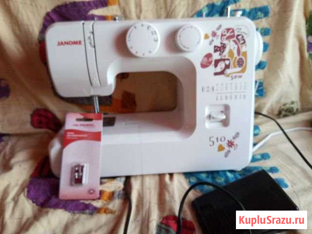 Швейная машина Janome Кемерово - изображение 1