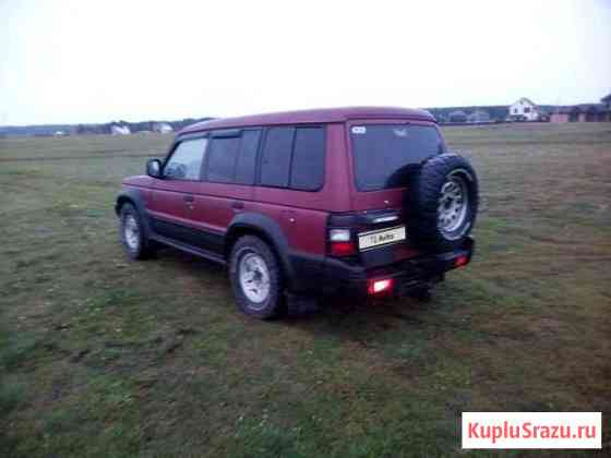 Mitsubishi Pajero 2.5 МТ, 1991, внедорожник Пятовский