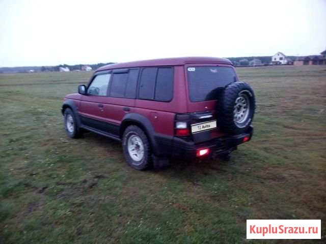 Mitsubishi Pajero 2.5 МТ, 1991, внедорожник Пятовский - изображение 1