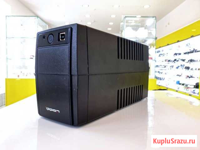 Интерактивный ибп Ippon Back Basic 650 IEC - Б/У Новочеркасск - изображение 1