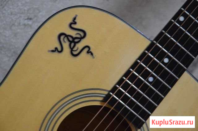 Акустическая гитара Fender DG-5NAT Владимир - изображение 1