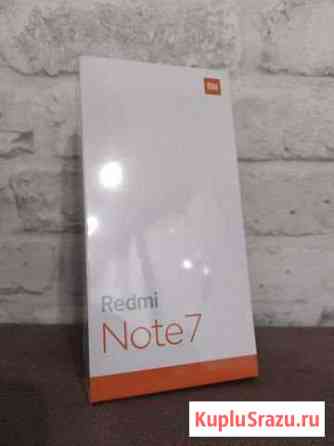 Xiaomi redmi note 7 4/64Gb Санкт-Петербург