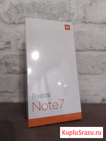 Xiaomi redmi note 7 4/64Gb Санкт-Петербург - изображение 1