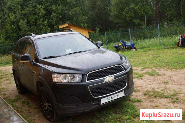 Chevrolet Captiva 2.4 МТ, 2014, внедорожник Кириллов - изображение 1
