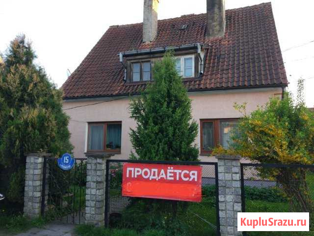 Дом 74 кв.м. на участке 6 сот. Багратионовск - изображение 1