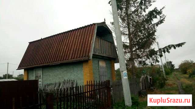 Дача 20 кв.м. на участке 5 сот. Лузино - изображение 1