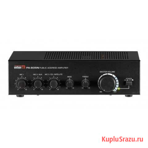 Микшерный усилитель Красноярск - изображение 1