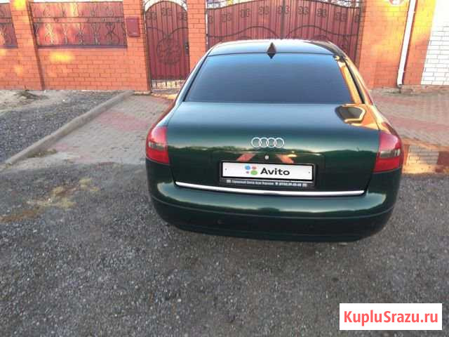 Audi A6 1.8 МТ, 1998, седан Волоконовка - изображение 1