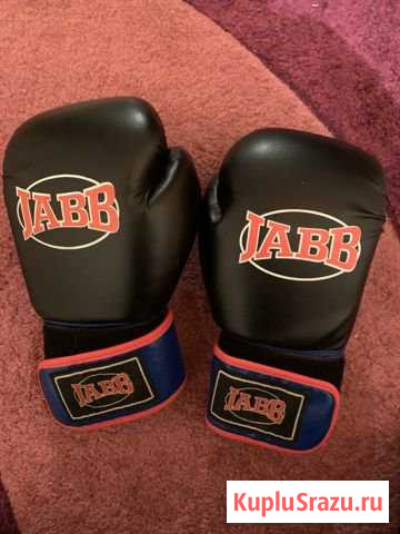 Боксерские перчатки Jabb (10 унций ) Москва - изображение 1