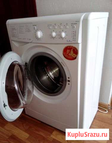 Стиральная машина Indesit iwsc 5105 Жуковский - изображение 1