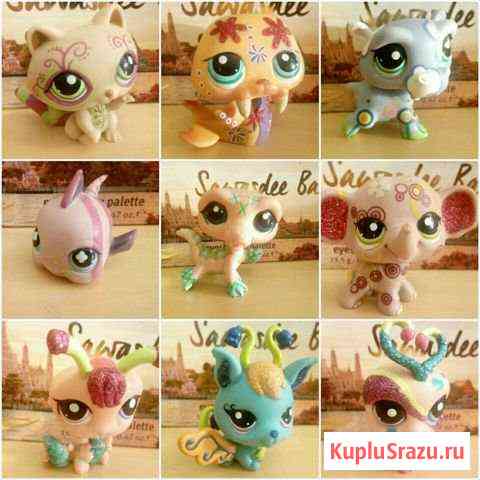 Littlest pet shop lps Мурино