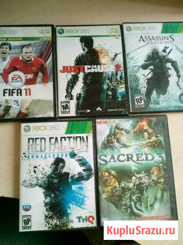 Продам игры на xbox360 с прошивкой 3.0 Соликамск - изображение 1