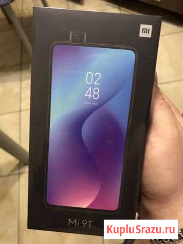 Xiaomi Mi 9t на Гарантии Global 6/64 новый черный Москва - изображение 1