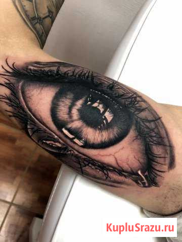 Tattoo-студия (ogibenin). ул. Елькина 96 Челябинск - изображение 1
