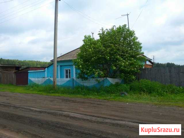 Дом 58 кв.м. на участке 12 сот. Куртамыш - изображение 1