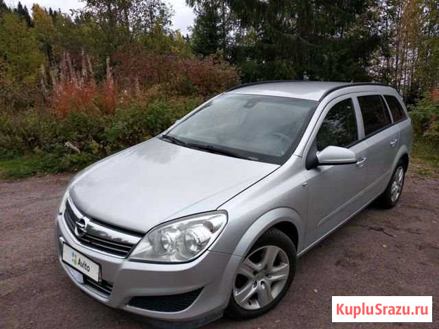 Opel Astra 1.2 МТ, 2008, универсал Питкяранта - изображение 1