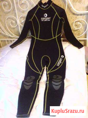 Гидрокостюм женский sargan Nero 2.0 Long lady 5 мм Пушкино - изображение 1