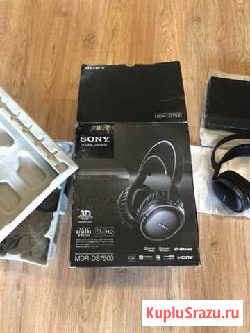 Беспроводные наушники sony MDR DS7500 Южно-Сахалинск - изображение 1