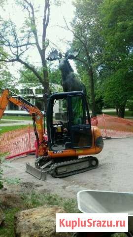 Аренда мини эксковатора Выборг - изображение 1