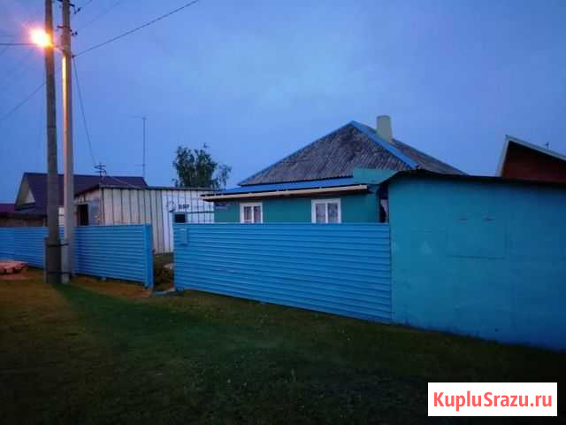 Дом 40 кв.м. на участке 16 сот. Кузедеево - изображение 1