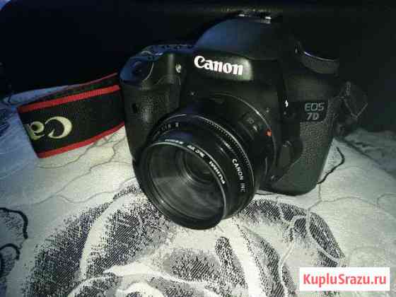 Фотоаппарат Canon 7D Тында