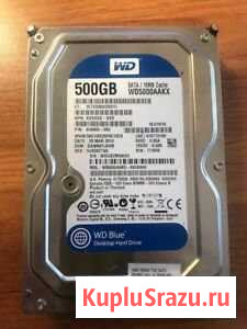 Western Digital WD Blue 500 GB Йошкар-Ола - изображение 1