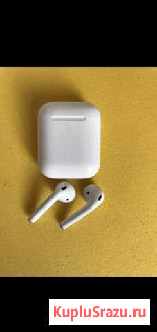 Оригинальные air pods наушники Москва - изображение 1