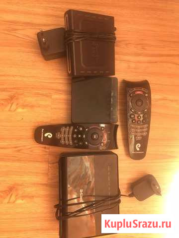 TV приставка, 2 модема Беломорск - изображение 1