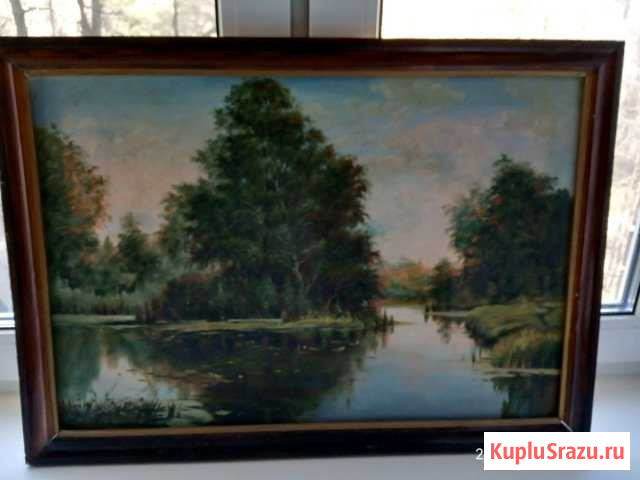 Картина масло холст 69 / 49 Одинцово - изображение 1