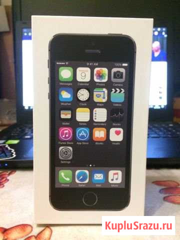 Коробка от iPhone 5s Покрово-Пригородное - изображение 1