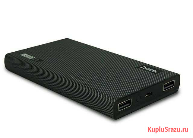 Внешний Аккумулятор Hoco B12 Carbon 13000 mAh Архангельск - изображение 1