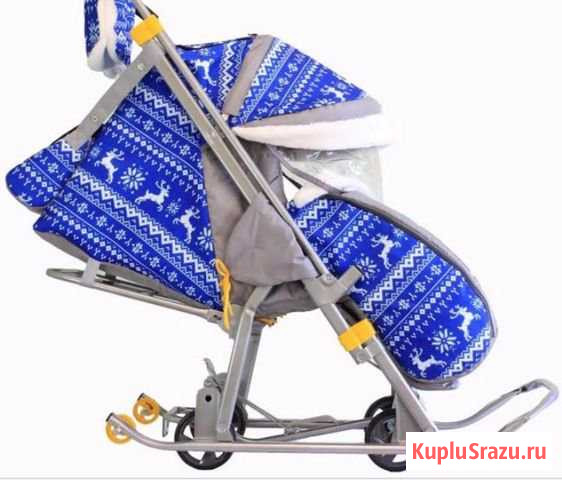 Сани-коляска Сковородино - изображение 1