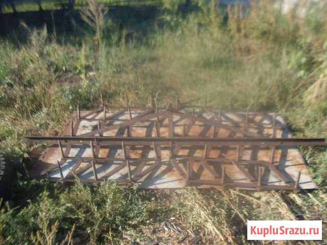 Продам 2 бороны и сцепку для трех борон Михайловка - изображение 1