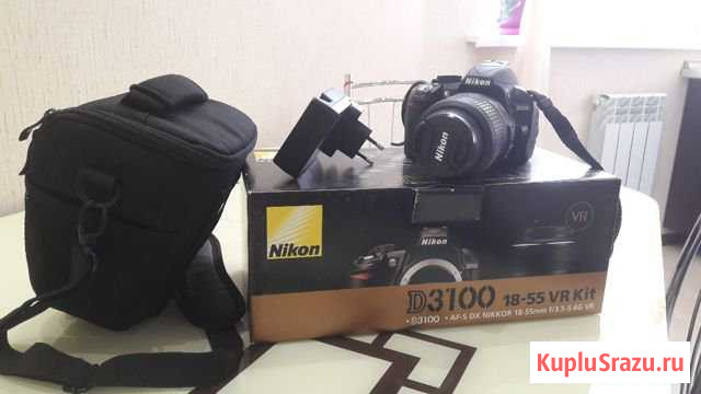 Nikon D3100 Оренбург - изображение 1