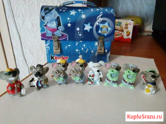 Мышки доктора. Киндер сюрприз Вологда - изображение 1