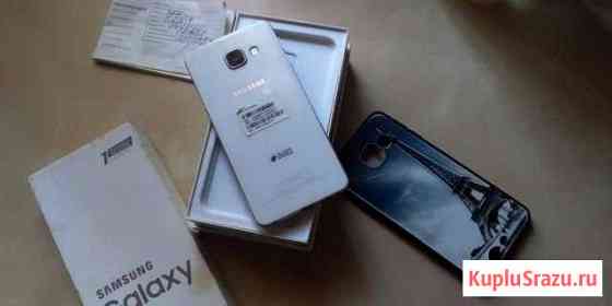 SAMSUNG Galaxy A3 2016 white Новосибирск