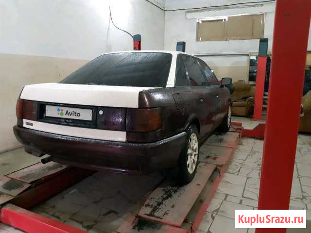 Audi 80 1.8 МТ, 1987, седан Черепаново - изображение 1